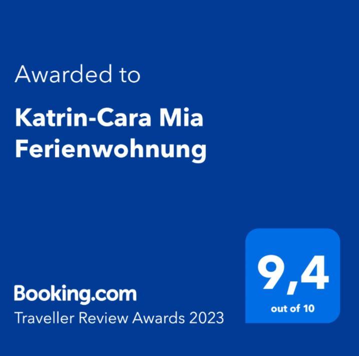 Katrin-Cara Mia Ferienwohnung Триттенхайм Экстерьер фото